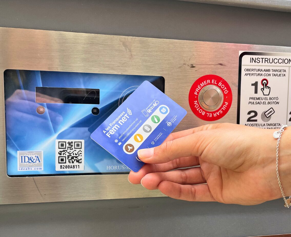 Tancament contenidors